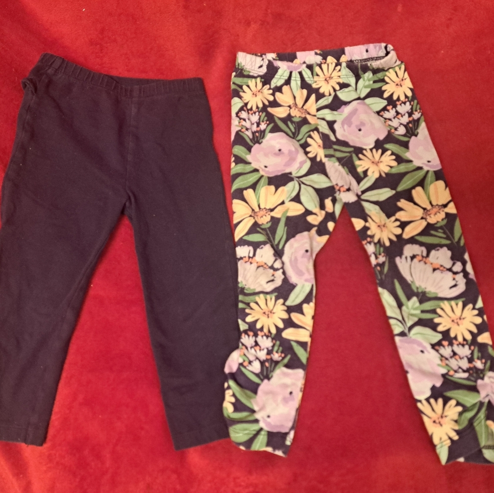 EUC baby girl pants (2)